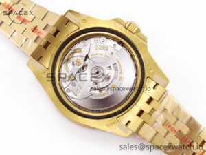 GMT-Master II 126718 GRNR ARF 1:1 Best Edition Black Dial on YG Jubilee Bracelet SH3285 CHS - Image 20