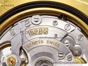 GMT-Master II 126718 GRNR ARF 1:1 Best Edition Black Dial on YG Jubilee Bracelet SH3285 CHS - Image 22