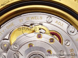 GMT-Master II 126718 GRNR ARF 1:1 Best Edition Black Dial on YG Jubilee Bracelet SH3285 CHS - Image 23