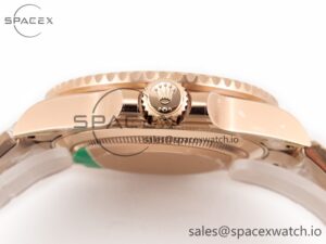 GMT-Master II 126715 CHNR ARF 1:1 Best Edition Black Dial on RG Bracelet SH3285 CHS - Image 14