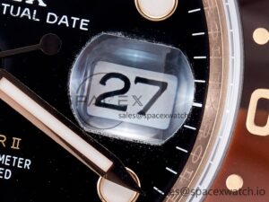 GMT-Master II 126715 CHNR ARF 1:1 Best Edition Black Dial on RG Bracelet SH3285 CHS - Image 11