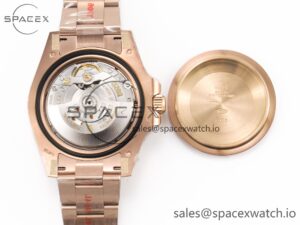 GMT-Master II 126715 CHNR ARF 1:1 Best Edition Black Dial on RG Bracelet SH3285 CHS - Image 19