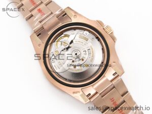 GMT-Master II 126715 CHNR ARF 1:1 Best Edition Black Dial on RG Bracelet SH3285 CHS - Image 20