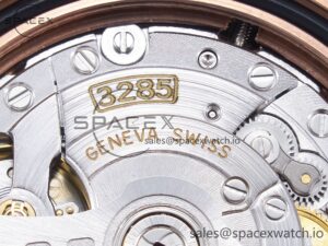 GMT-Master II 126715 CHNR ARF 1:1 Best Edition Black Dial on RG Bracelet SH3285 CHS - Image 23