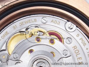 GMT-Master II 126715 CHNR ARF 1:1 Best Edition Black Dial on RG Bracelet SH3285 CHS - Image 22