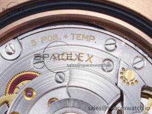 GMT-Master II 126715 CHNR ARF 1:1 Best Edition Black Dial on RG Bracelet SH3285 CHS - Image 24