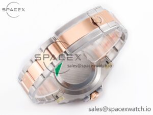 GMT-Master II 126711 CHNR ARF 1:1 Best Edition Black Dial on RG/SS Bracelet SH3285 CHS - Image 15