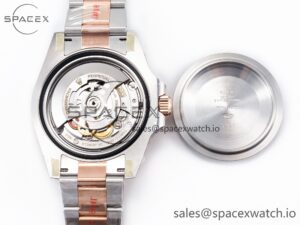GMT-Master II 126711 CHNR ARF 1:1 Best Edition Black Dial on RG/SS Bracelet SH3285 CHS - Image 17