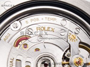 GMT-Master II 126711 CHNR ARF 1:1 Best Edition Black Dial on RG/SS Bracelet SH3285 CHS - Image 23