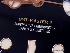 GMT-Master II 126711 CHNR ARF 1:1 Best Edition Black Dial on RG/SS Bracelet SH3285 CHS - Image 10