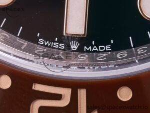 GMT-Master II 126711 CHNR ARF 1:1 Best Edition Black Dial on RG/SS Bracelet SH3285 CHS - Image 12