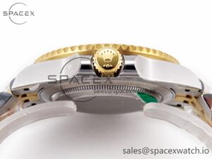 GMT-Master II 126713 GRNR ARF 1:1 Best Edition Black Dial on YG/SS Jubilee Bracelet SH3285 CHS - Image 14