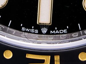 GMT-Master II 126713 GRNR ARF 1:1 Best Edition Black Dial on YG/SS Jubilee Bracelet SH3285 CHS - Image 12