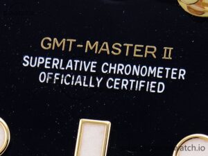 GMT-Master II 126713 GRNR ARF 1:1 Best Edition Black Dial on YG/SS Jubilee Bracelet SH3285 CHS - Image 10