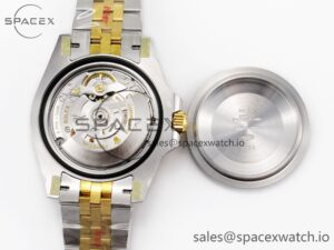 GMT-Master II 126713 GRNR ARF 1:1 Best Edition Black Dial on YG/SS Jubilee Bracelet SH3285 CHS - Image 17