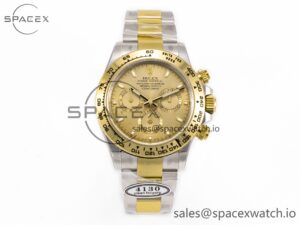 Daytona 116503 Clean 1:1 Best Edition YG Dial on SS/YG Bracelet SA4130 V2
