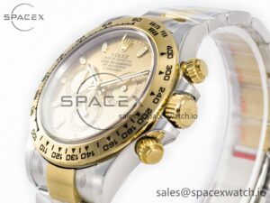 Daytona 116503 Clean 1:1 Best Edition YG Dial on SS/YG Bracelet SA4130 V2 - Image 7