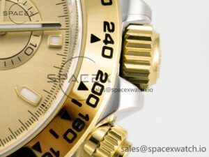 Daytona 116503 Clean 1:1 Best Edition YG Dial on SS/YG Bracelet SA4130 V2 - Image 11