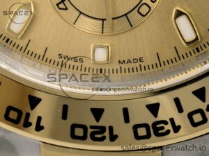 Daytona 116503 Clean 1:1 Best Edition YG Dial on SS/YG Bracelet SA4130 V2 - Image 12