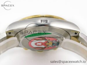 Daytona 116503 Clean 1:1 Best Edition YG Dial on SS/YG Bracelet SA4130 V2 - Image 13