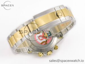 Daytona 116503 Clean 1:1 Best Edition YG Dial on SS/YG Bracelet SA4130 V2 - Image 15