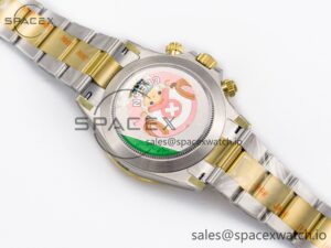 Daytona 116503 Clean 1:1 Best Edition YG Dial on SS/YG Bracelet SA4130 V2 - Image 16