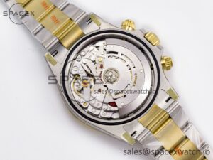 Daytona 116503 Clean 1:1 Best Edition YG Dial on SS/YG Bracelet SA4130 V2 - Image 18