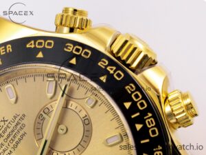 Daytona 116518 Clean 1:1 Best Edition YG Dial on Oysterflex Strap SA4130 - Image 9