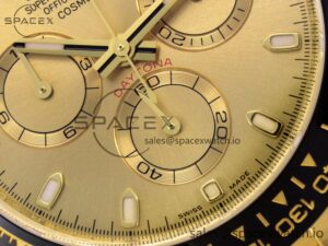 Daytona 116518 Clean 1:1 Best Edition YG Dial on Oysterflex Strap SA4130 - Image 12