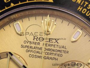 Daytona 116518 Clean 1:1 Best Edition YG Dial on Oysterflex Strap SA4130 - Image 10