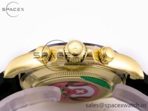 Daytona 116518 Clean 1:1 Best Edition YG Dial on Oysterflex Strap SA4130 - Image 14