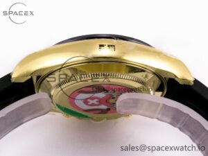 Daytona 116518 Clean 1:1 Best Edition YG Dial on Oysterflex Strap SA4130 - Image 13