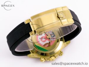 Daytona 116518 Clean 1:1 Best Edition YG Dial on Oysterflex Strap SA4130 - Image 15