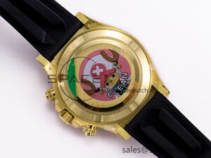 Daytona 116518 Clean 1:1 Best Edition YG Dial on Oysterflex Strap SA4130 - Image 16