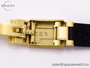 Daytona 116518 Clean 1:1 Best Edition YG Dial on Oysterflex Strap SA4130 - Image 30