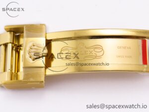 Daytona 116518 Clean 1:1 Best Edition YG Dial on Oysterflex Strap SA4130 - Image 27