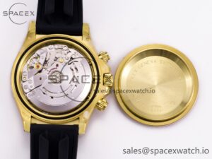 Daytona 116518 Clean 1:1 Best Edition YG Dial on Oysterflex Strap SA4130 - Image 17