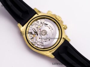 Daytona 116518 Clean 1:1 Best Edition YG Dial on Oysterflex Strap SA4130 - Image 18