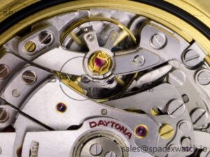 Daytona 116518 Clean 1:1 Best Edition YG Dial on Oysterflex Strap SA4130 - Image 21