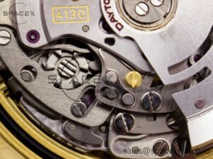 Daytona 116518 Clean 1:1 Best Edition YG Dial on Oysterflex Strap SA4130 - Image 22