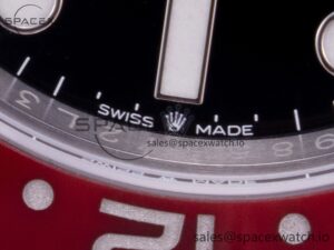 GMT-Master II 126710 BLRO Blue/Red Ceramic 904L ARF 1:1 Best Edition on Bracelet SH3285 CHS - Image 12