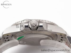 GMT Master II 126720 VTNR 904L SS ARF 1:1 Best Edition Black Dial on Jubilee Bracelet VR3285 CHS - Image 10