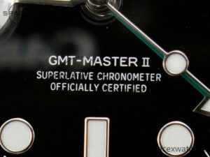 GMT Master II 126720 VTNR 904L SS ARF 1:1 Best Edition Black Dial on Jubilee Bracelet VR3285 CHS - Image 13
