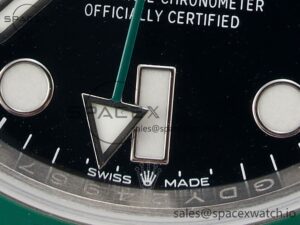GMT Master II 126720 VTNR 904L SS ARF 1:1 Best Edition Black Dial on Jubilee Bracelet VR3285 CHS - Image 15