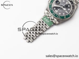 GMT Master II 126720 VTNR 904L SS ARF 1:1 Best Edition Black Dial on Jubilee Bracelet VR3285 CHS - Image 25