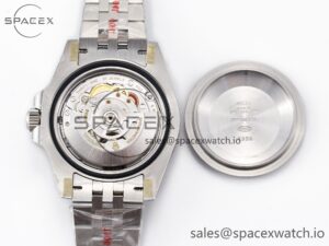 GMT Master II 126720 VTNR 904L SS ARF 1:1 Best Edition Black Dial on Jubilee Bracelet VR3285 CHS - Image 17