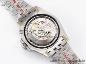 GMT Master II 126720 VTNR 904L SS ARF 1:1 Best Edition Black Dial on Jubilee Bracelet VR3285 CHS - Image 18
