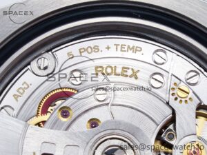 GMT Master II 126720 VTNR 904L SS ARF 1:1 Best Edition Black Dial on Jubilee Bracelet VR3285 CHS - Image 20