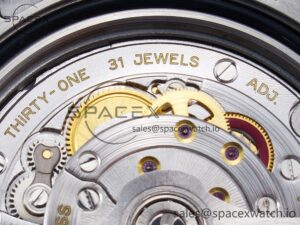 GMT Master II 126720 VTNR 904L SS ARF 1:1 Best Edition Black Dial on Jubilee Bracelet VR3285 CHS - Image 22
