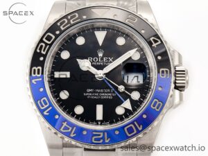 GMT-Master II 126710 BLNR Blue/Black Ceramic ARF Best Edition on Oyster Bracelet SH3285 SHS - Image 2